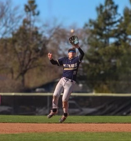 Meet Brock McBride, the rising baseball player at College Athlete Advantage Recruitment Platform